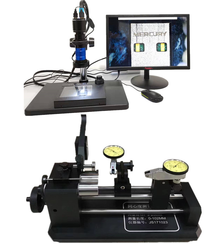 同心度仪+视频显微镜